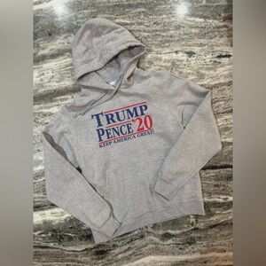 Trump Hoodie Size Medium